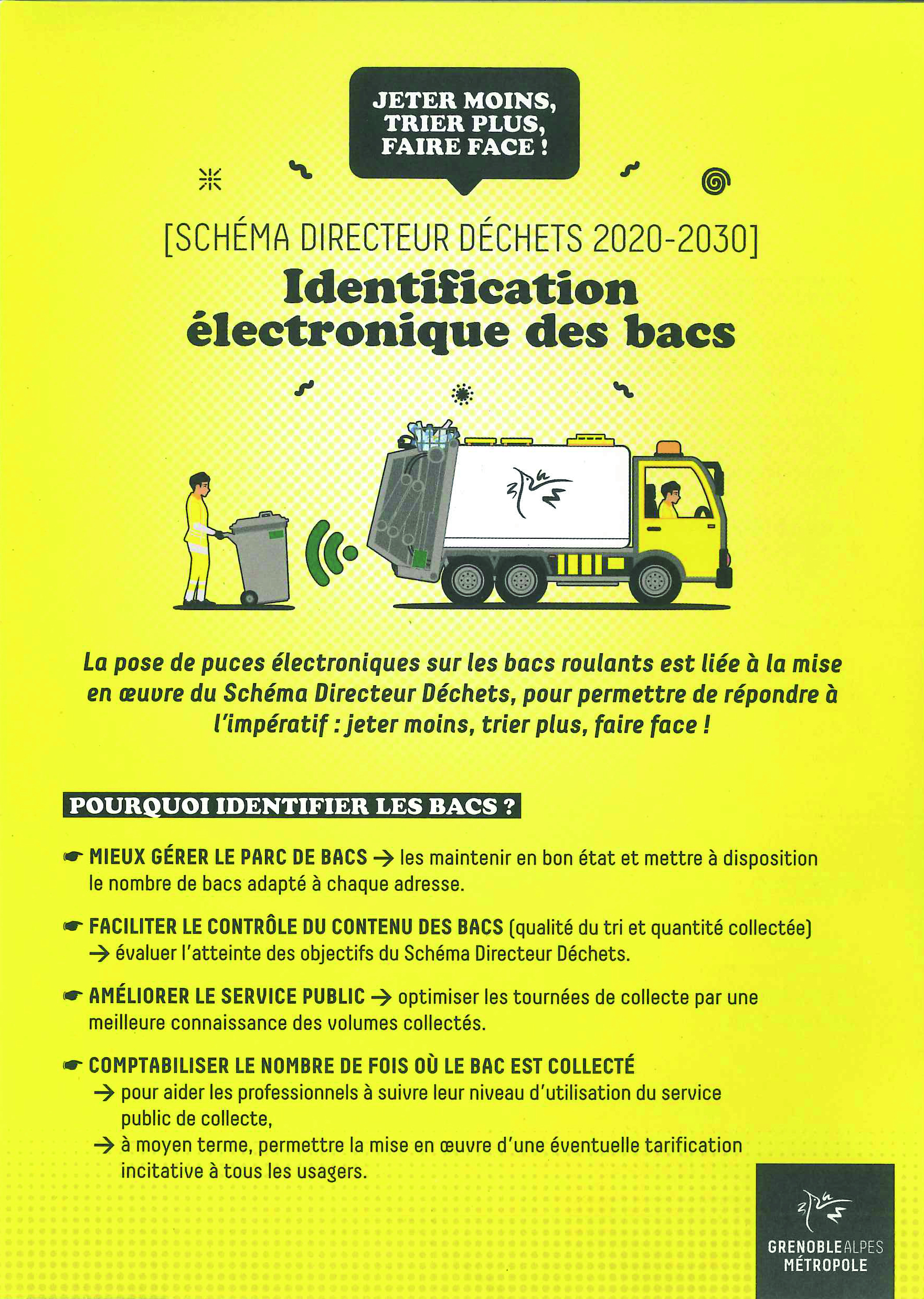 Flyer identification électronique des bacs 1
