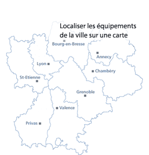 Plan de la ville